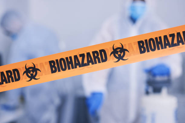 Professional Odor Removal technician working in Chesterfield, NH